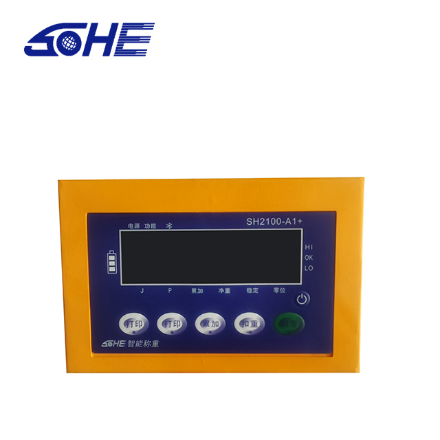 Precision Sensor and LCD Display Metal Forklift Scale for Accurate Measurements