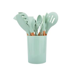Quality OEM BSCI Kitchen Cookware Accessories Silicone Kitchen Utensil Set wholesale