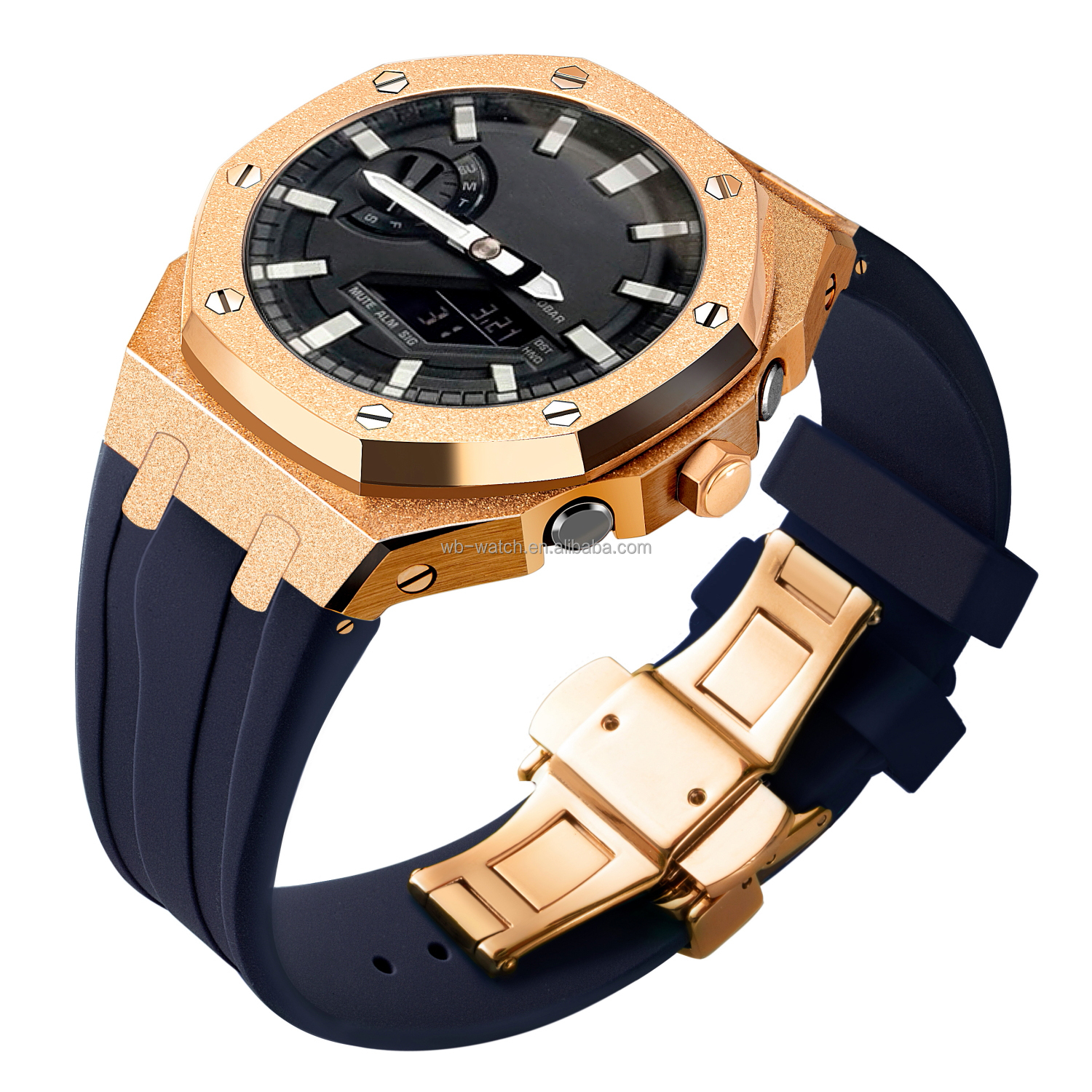 Upgrade Casioak G Shock GA2100 To A Luxury Timepiece With Stainless Steel Bezel
