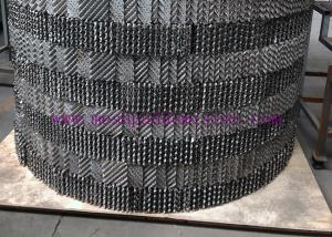 Quality 700Y Diameter 3200mm Structured Tower Distillation Packing wholesale