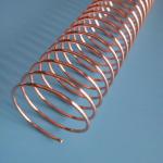 SGS Length 297mm Metal Double Loop Wire O For Desk Calendar