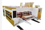 11.5kw Flexo Printing Rotary Slotting Machine Carton Chain Feeder