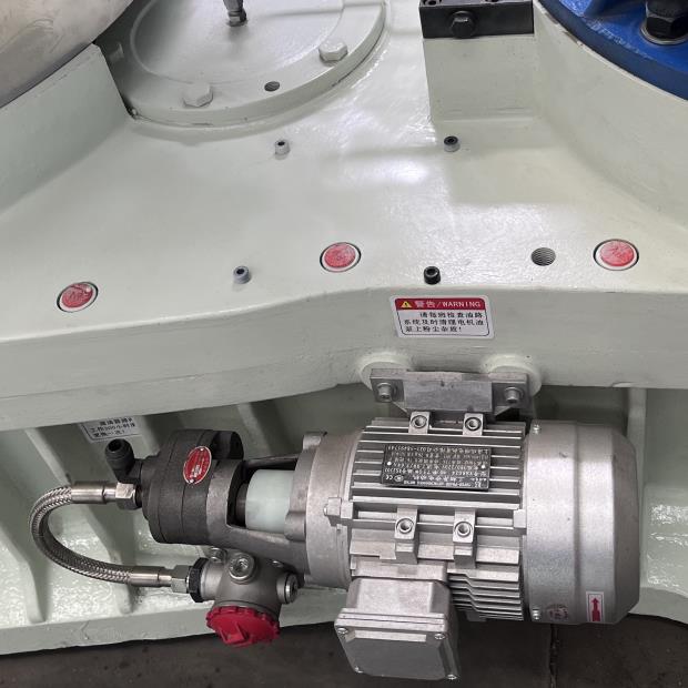 Lubricating pump of pellet mill