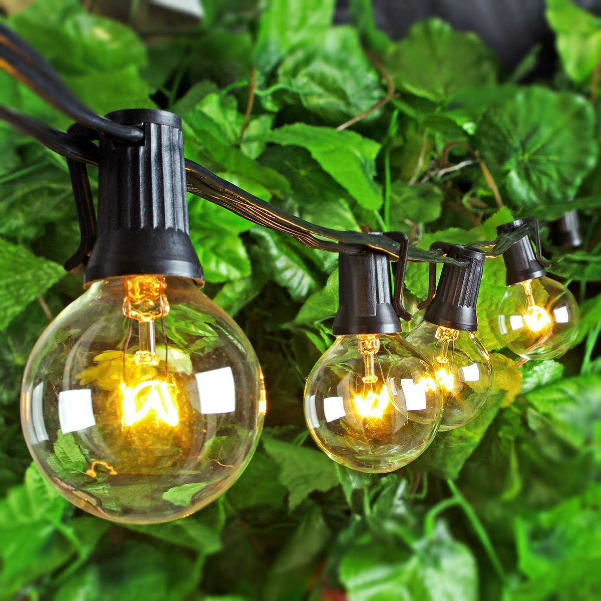 Outdoor Festoon Globe Lamp Garland B22 E27 Socket String Light 220v
