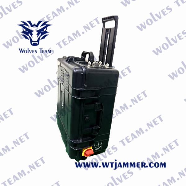 Cheap GSM/ 3G/ 4G Cell Phone Signal Jammer Blocker Wi-Fi Bluetooth 2.4G/5.8g GPS Multi Bands for sale