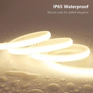 Quality Waterproof IP65 LED Strip Lights Clear Concave Lens Warm White/Blue/Green/Red/Pink wholesale