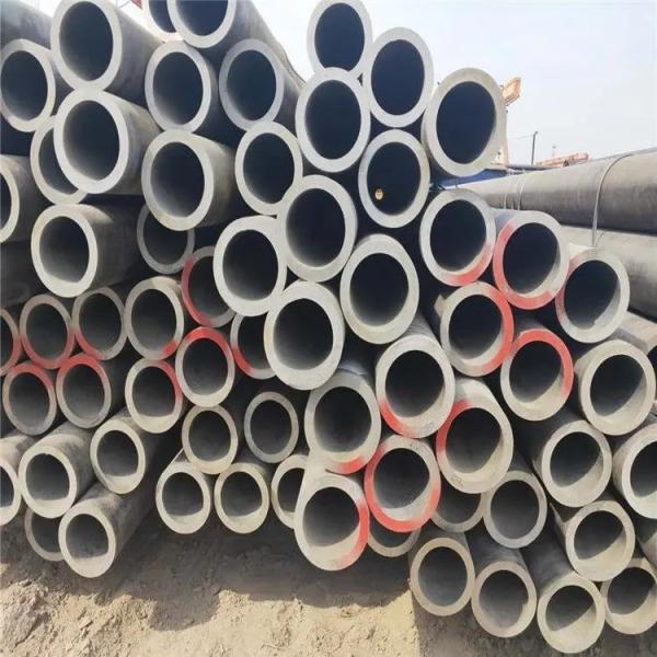 Cheap ST37 ST42 ST52 10# - 45# Carbon Seamless Thin Wall Metal Tubing Customization for sale