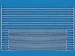 Qualified Stainless Steel Sani Grid Belt With Heat and Corrosion Resistance,