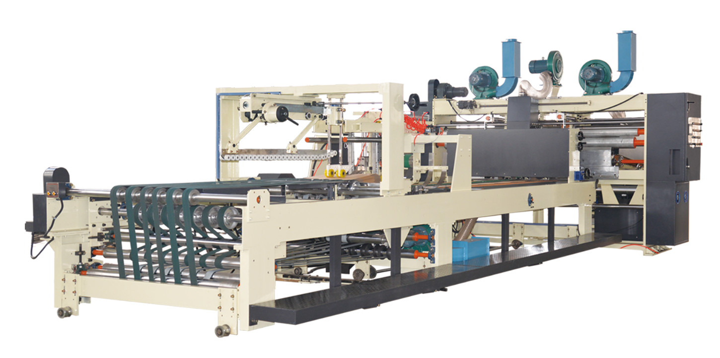 QH 900x2000 Flexo Printer Slotter Machine Rotary Die Cutter Folder Glue Bundle Machine