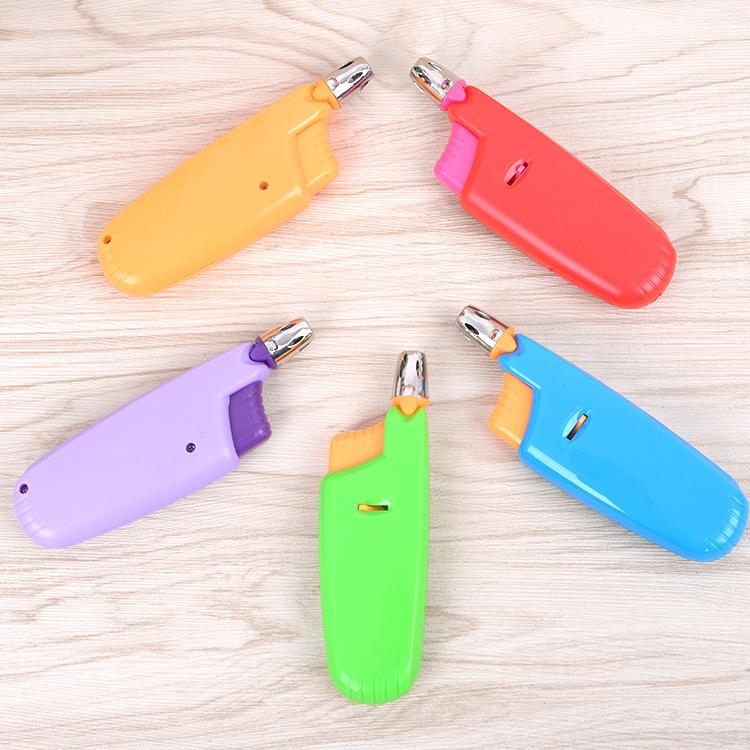 Dy-B005 Disposable Plastic Gas BBQ Lighter for Fireplace