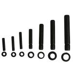Alloy Steel Excavator Undercarriage Parts , Excavator Bucket Teeth Pins 0.15-2KG