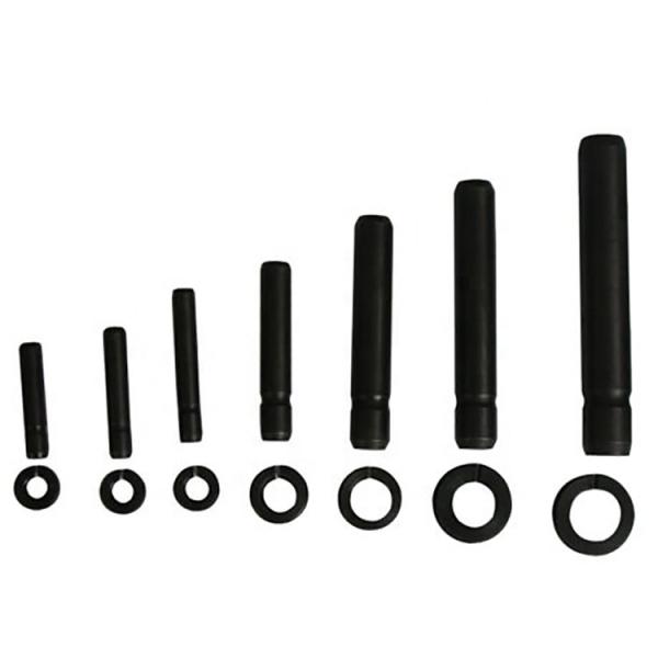 Alloy Steel Excavator Undercarriage Parts , Excavator Bucket Teeth Pins 0.15-2KG