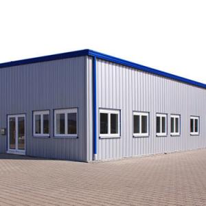 Quality Industrial Metal Structure Warehouse Lightweight Steel Construction Warehouse wholesale