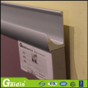 Quality wardrobe kitchen accessories office powder coated aluminum furniture handle wholesale