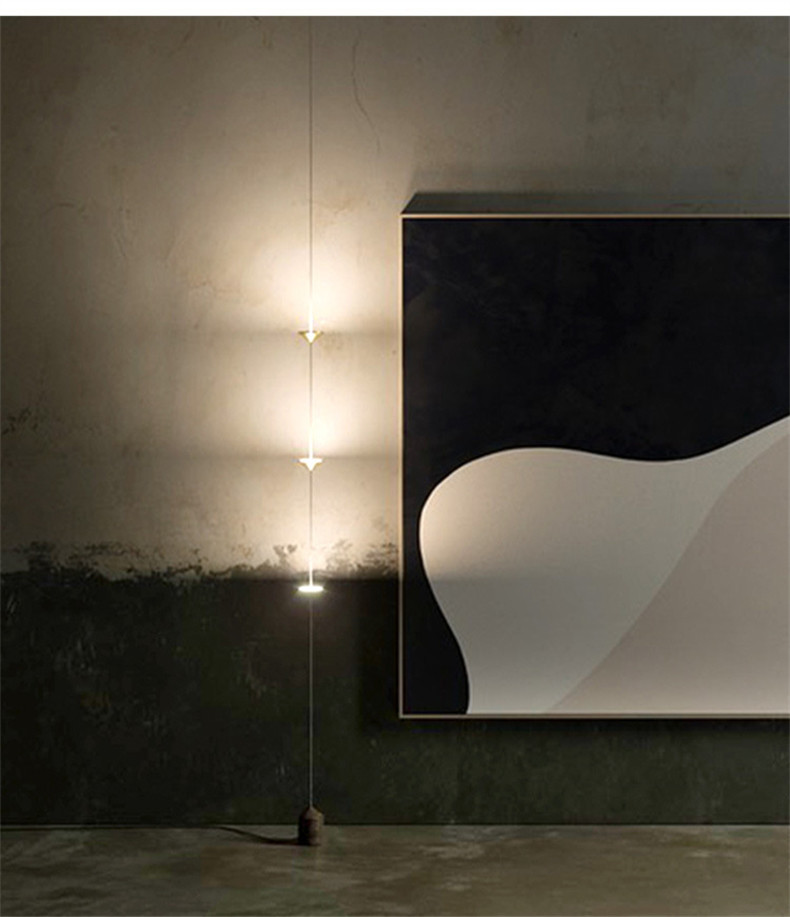 Italy Designer Floor Mounted Pendant Lamps for Bedside Sofaside scandinavian pendant light(WH-AP-565)