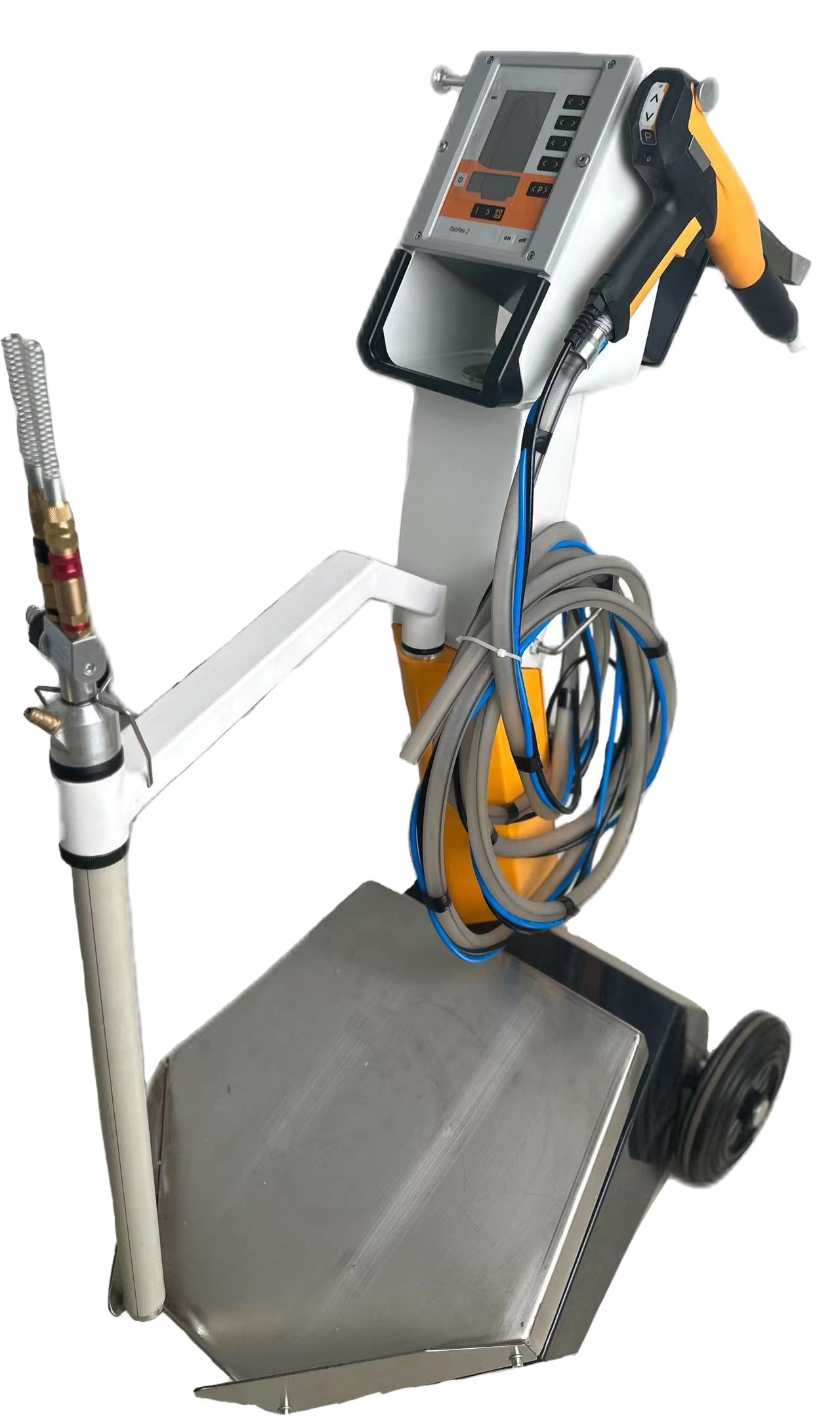 Coating Equipment GEMA Optiflex2-1 Electrostatic Spray Machine 50W with Optimal Design