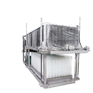 Quality 3000kgs 24h Output Industrial Ice Block Making Machine for sale wholesale