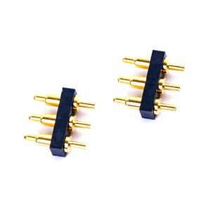 Quality Gold Plating Pogo Pin Connector Copper Alloy Customizable Length wholesale
