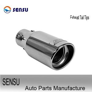 Quality Small Resistance Car Muffler Tip Toyota Exhaust Tips Customizable Design wholesale