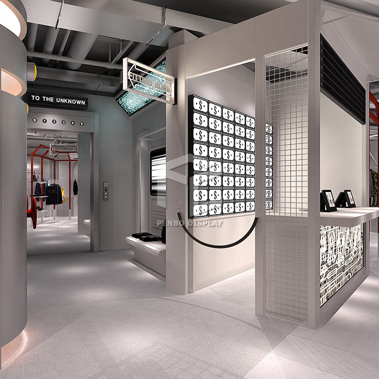 ODM Clothing Shop Display Furniture