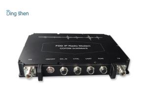 Quality Full Duplex Data Transceiver IP Radio Modem Tactical Communication System wholesale