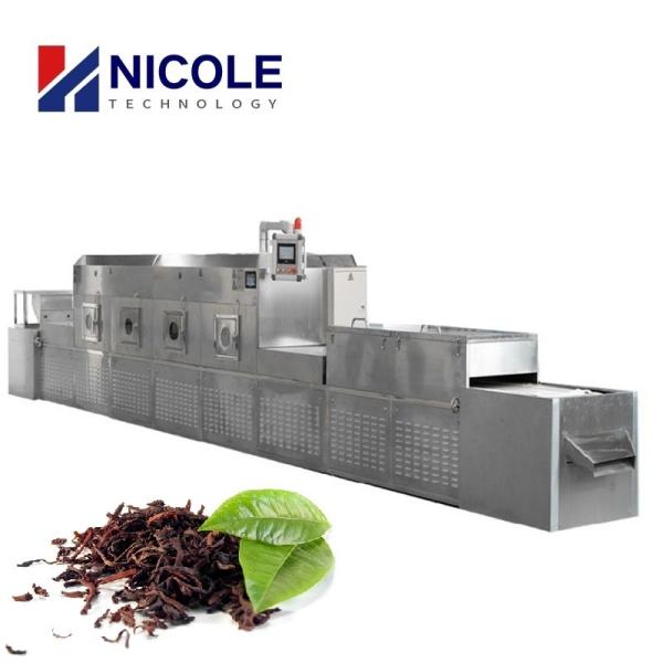 Cheap Small Tunnel Tea Leaves Drying Machine Commercial Microwave CE Verified for sale