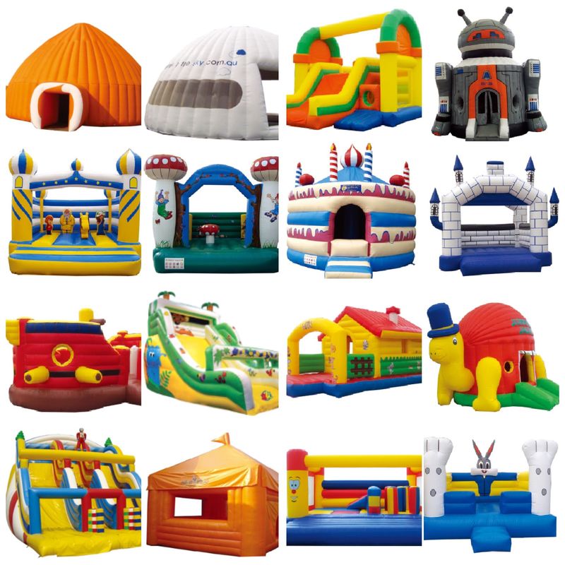Large Giant Commercial Shark Bouncy Castle with Slide for Kids Shark Inflatable Bouncy Playground