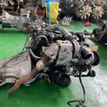 Aluminum Alloy Cast Iron Toyota 2LT Used Diesel Engine Pickup Truck And Prado'S