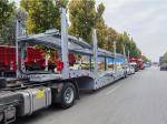 Triangle/Double Star/Double Money Tire Double Deck Lifting SUV Car Carrier Semi