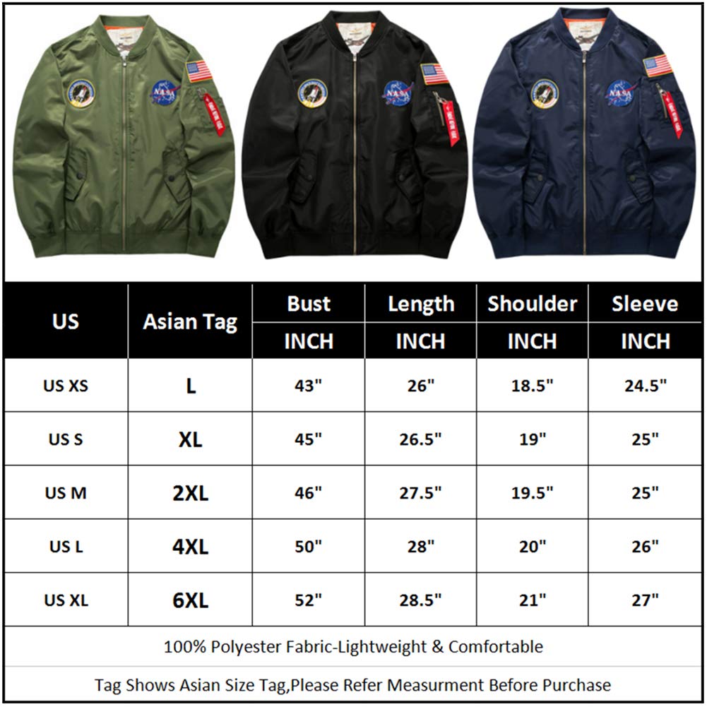 Ma1 Aviator Running Jacket Of 100% Cotton Winter Tide Army Men's Jacket Sport Jacket