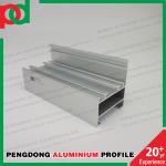 Hot Sell 5.8 Meters Aluminium Extrusion Profiles OEM For Ethiopian Aluminium