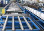 Double Belt Sawing PU Sandwich Panel Line / Rock Wool Production Line
