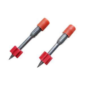 Quality High Velocity Powder Actuated Fasteners For Steel M1/4&quot;-17UNC Power Driven Fasteners wholesale