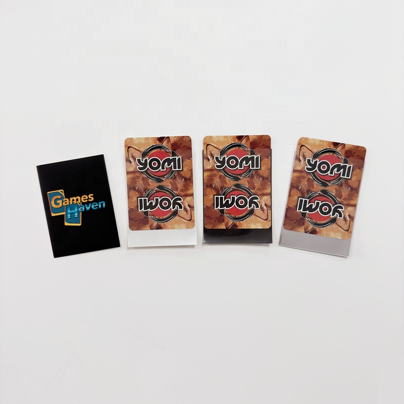 Custom MTG Board Game Card Sleeves 60.5*88MM Premium Trading For Yu-Gi-Oh