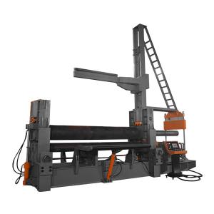 Quality Hydraulic Rolling CNC 3 Roller Metal Plate Bending Roller Machine W11S-30×3000 wholesale