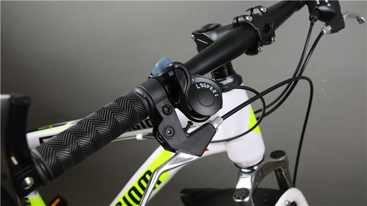 26 inch Shimano 21 speeds disc brake hi-ten steel special shape mountain bicicle MTB with fender