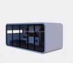 Chinese Directly Sells Container Houses for Temporary Housing 20ft Steel Luxury