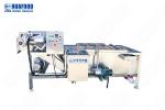 Leek Garlic Vegetable Fruit Washing Machine , Vegetable Washing Equipment