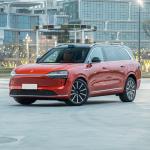 Speed Performance Electric Vehicles Huawei Aito M9 EV Car SUV 5-Door 6-Seat