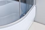 35''X35''X85'' Sliding Door Shower Enclosure Tempered Glass