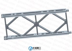 Quality Stable Bailey Bridge Components Alkyd Painted / Hot Dip Galvanized wholesale