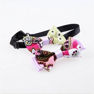 Quality Elegant Ribbon Bow Crafts Eco - Friendly Small Polyester Ribbon Bow wholesale
