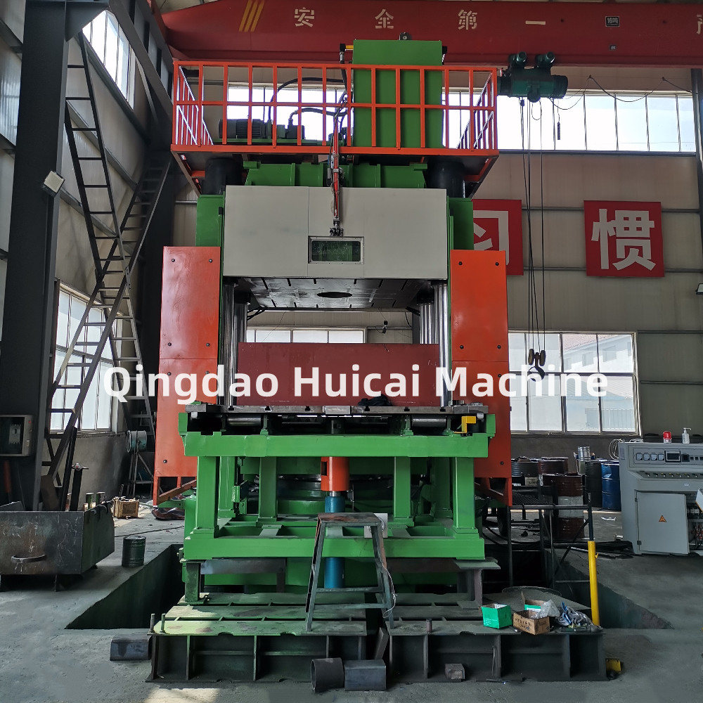 Rubber Hydraulic Automatic Vulcanizing Press Machine The Best Choice for Solid Tires