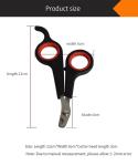 Pet Dog Cat Nail Clipper Stainless Steel Grooming Clippers Scissors Puppy Dogs
