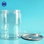 32OZ 960ML Transparent Plastic Cans For Walnuts Cashew Nuts