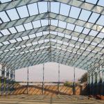 Lightweight Steel Frame High Rise Building Steel Structure Construction