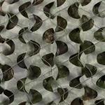 Multispectral military anti-radar anti-aerial photography camouflage net