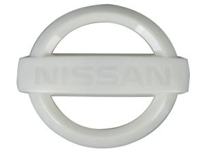 Quality High Precision Plastic Mold Parts Eletroplate Treatment Automotive Logo wholesale