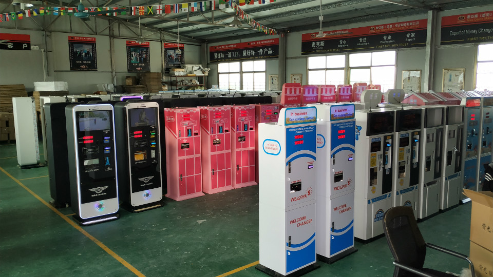 Shopping Mall Ticket Counter / Ticket Cutting Machine Anti - Hacking Function