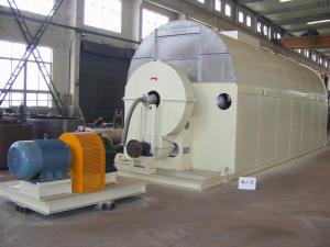 Quality Beer Distillers Grain Pipe Bundle Vacuum Drying Machine Steam / Thermal Oil Heating wholesale